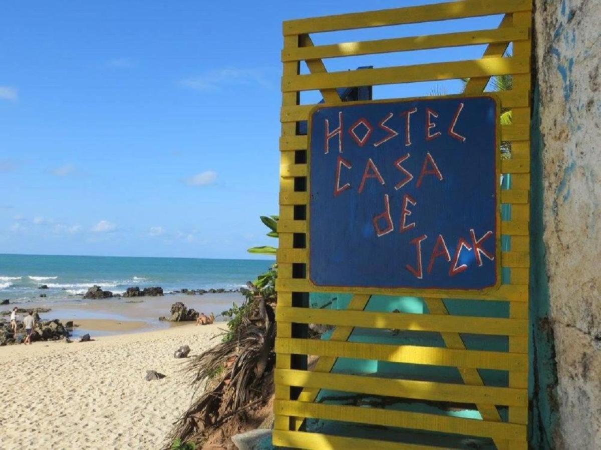 Hostel Casa De Jack Praia de Pipa المظهر الخارجي الصورة