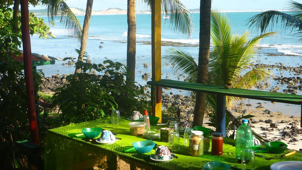 Hostel Casa De Jack Praia de Pipa المظهر الخارجي الصورة