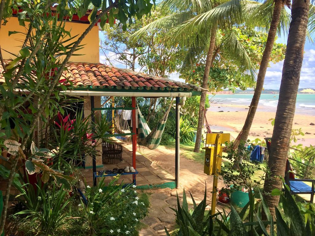 Hostel Casa De Jack Praia de Pipa المظهر الخارجي الصورة