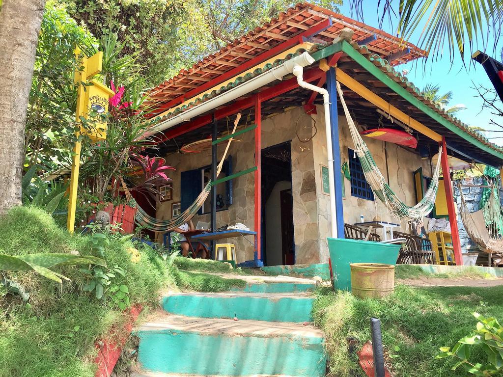 Hostel Casa De Jack Praia de Pipa المظهر الخارجي الصورة