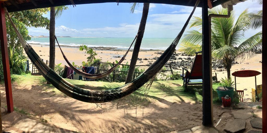 Hostel Casa De Jack Praia de Pipa المظهر الخارجي الصورة